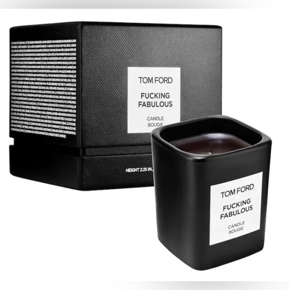 Tom Ford Other - TOM FORD F Ing Fabulous Bougie Candle NIB